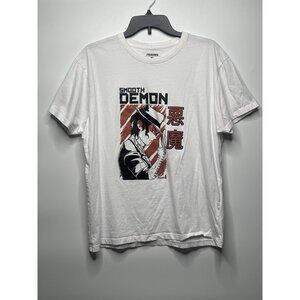 Friking Smooth Demon Demon Slayer Muzan Tee XL